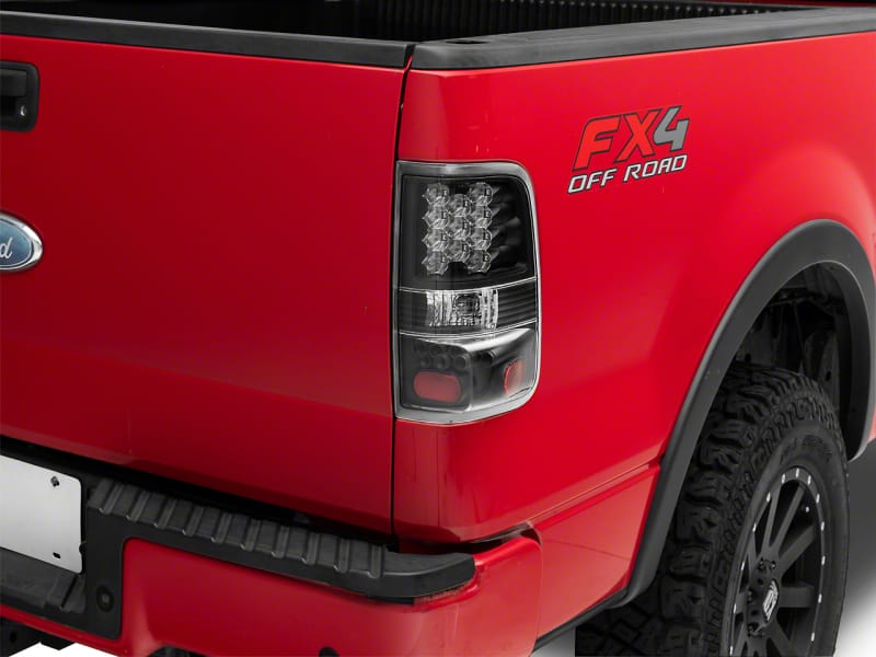 Raxiom — Raxiom 04-08 Ford F-150 Styleside LED Tail Lights- Blk Housing (Clear Lens)
Lights