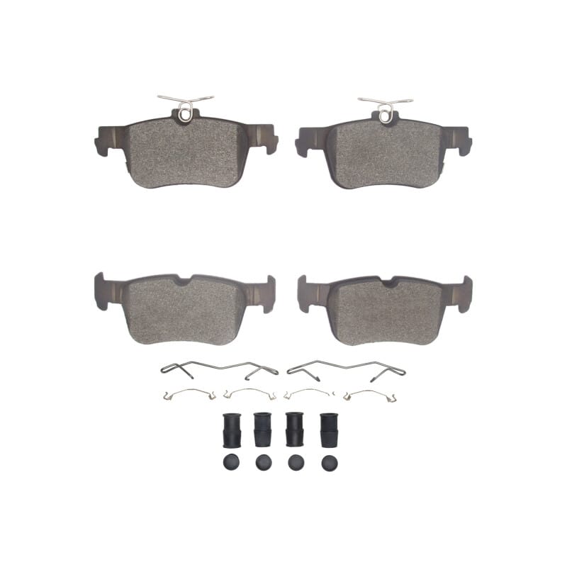 DFC — DFC HybriDynamic Brake Pads Hrdwr Kit