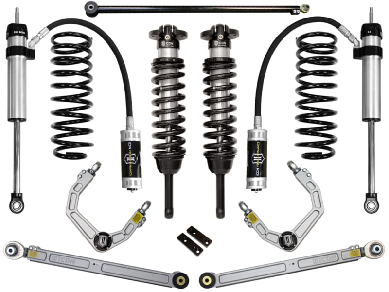 ICON — 10-UP GX460 0-3.5" STAGE 4 SUSPENSION SYSTEM W BILLET UCA