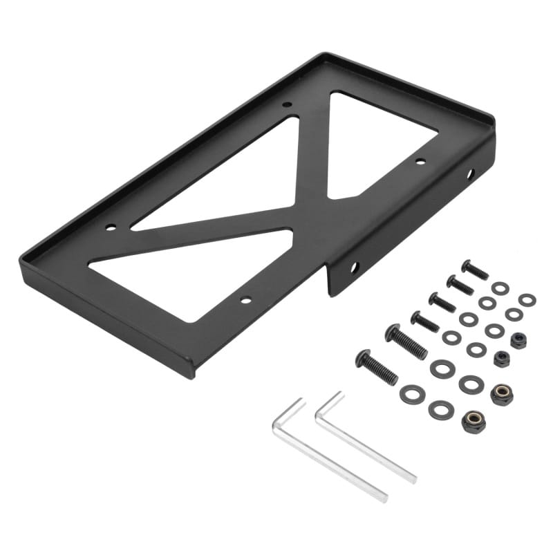 Rugged Ridge — BUMPERS-ACCESSORIES-OMIX
License Plate Holder