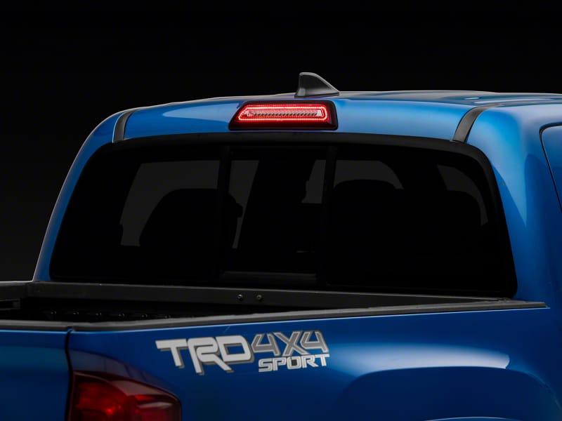 Raxiom — Raxiom 16-23 Toyota Tacoma Axial Series LED Third Brake Light- Clearw/ Smoked Lens
Light