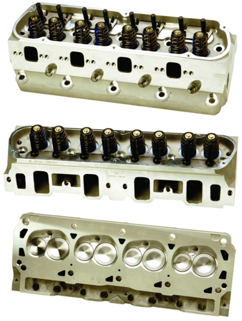 Ford Racing — 302/351W "Z-Head" Aluminum-Assembled 63CC With 7MM Valve
Cylinder Head