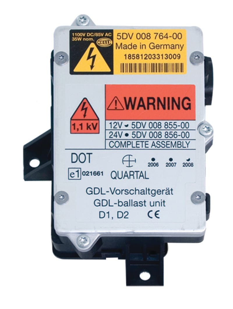 Hella — Hella Xen Ballast Unit Gen 4 Ext 12V