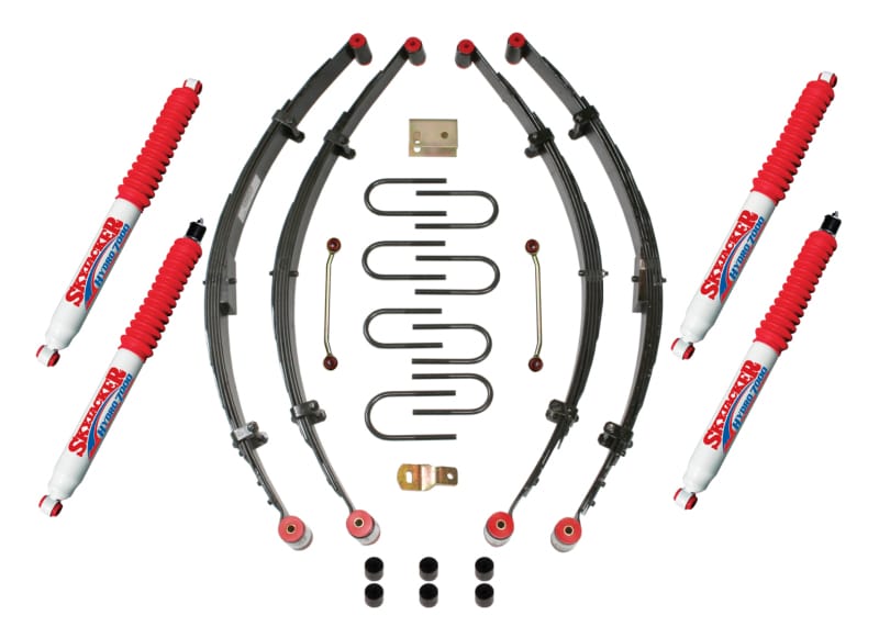 Skyjacker — 4IN. KIT; 87-96 YJ W/4 HYDROS