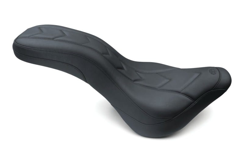 Mustang Motorcycle — Mustang 18-21 Harley Heritage Classic & Deluxe DayTripper 1PC Seat Apex - Black