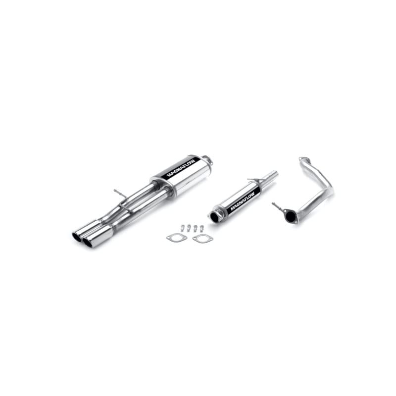Magnaflow — Sport Series Stainless Cat-Back System
Sport Series Polished Cat-Back System