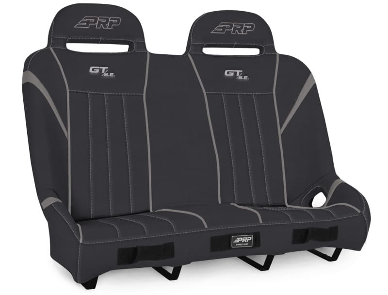 PRP Seats — PRP Polaris RZR GT/S.E. Suspension Bench- Black / Gray
Bench