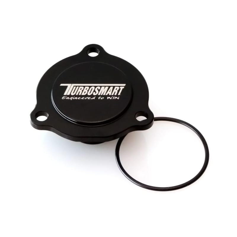 Turbosmart — Blow Off Valve Block-off cap Ford Eco boost/Borg Warner/Volvo/Porsche997/KKK/EFR