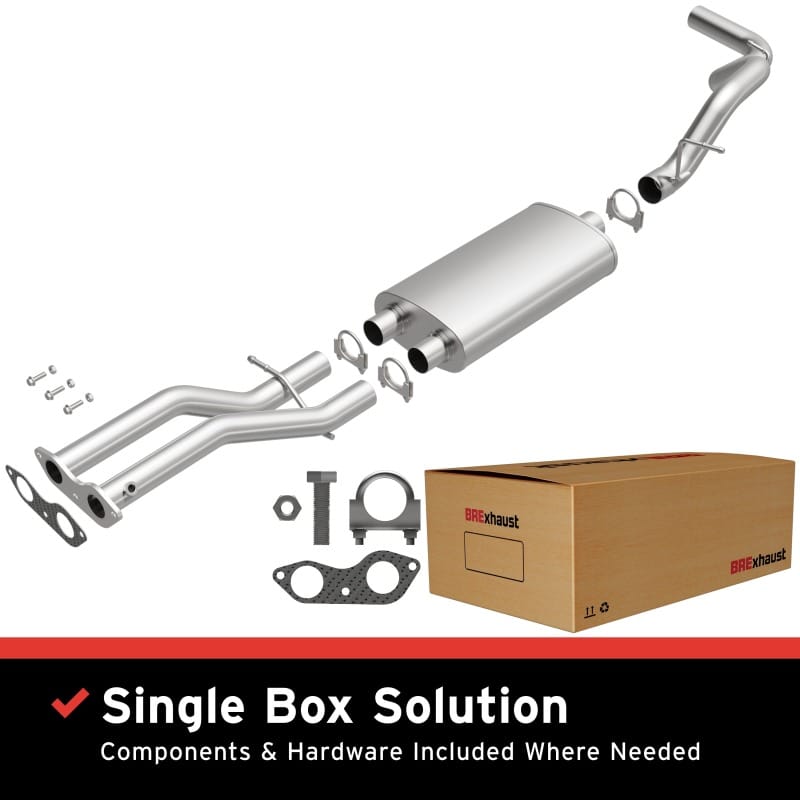 Magnaflow — Direct-Fit Exhaust System Replacement Kit