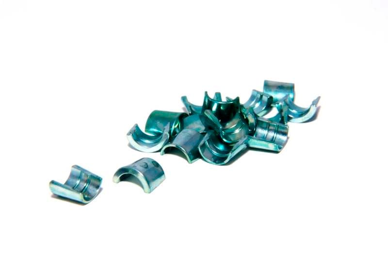 COMP Cams — Hardened Steel Set of 8 - 7 Degree, 11/32", Single Groove Street Locks