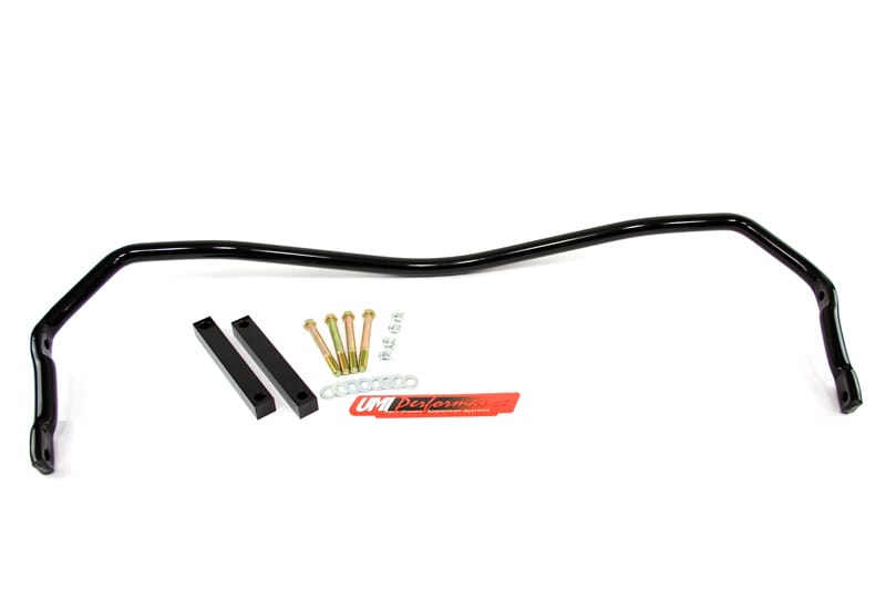 UMI Performance — 3665 - 1965-1970 Chevy B-Body Solid 1” Rear Sway Bar