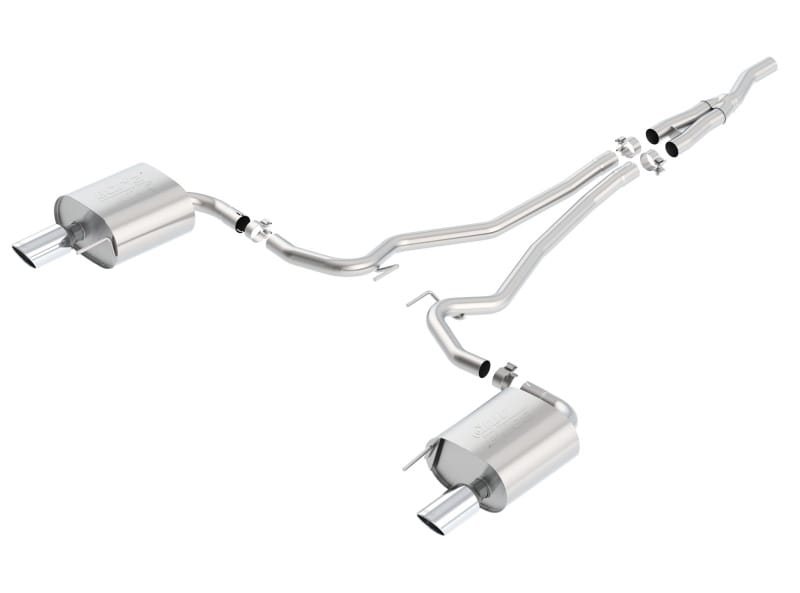 Borla — Cat-Back Exhaust System - ATAK®
Cat-Backâ„¢ ATAK System