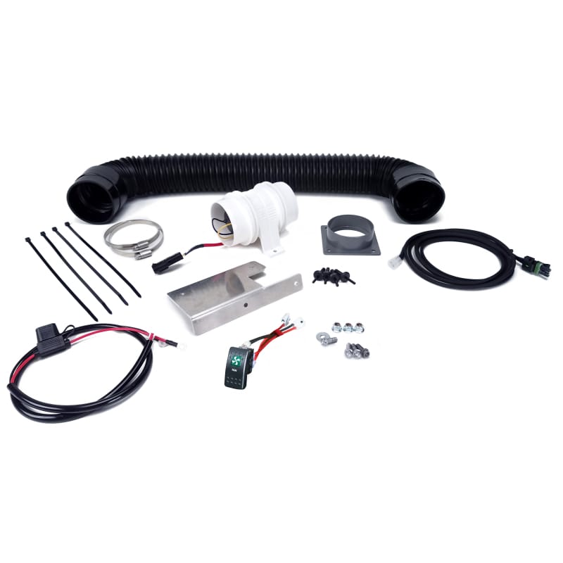 DEI — Auxiliary Fan Kit w/Manual Switch, Honda Pioneer 2015-2025