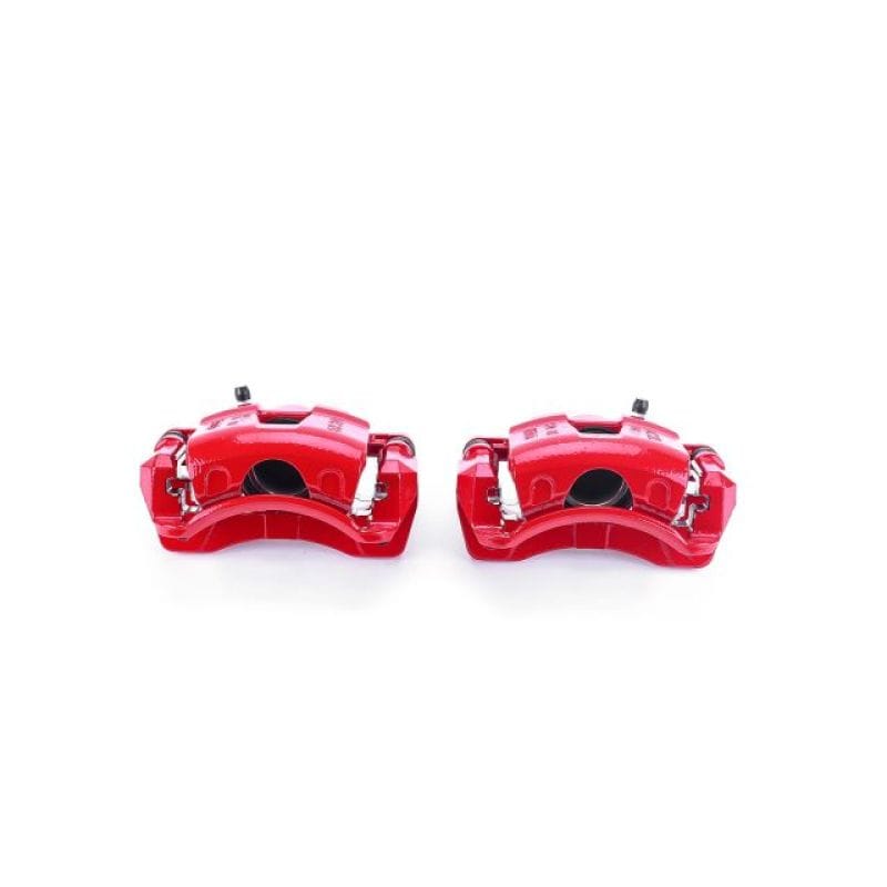 PowerStop — Red Powder Coated Calipers