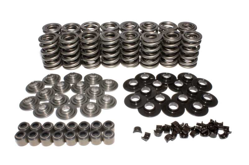 COMP Cams — GM LS Dual Valve Spring Kit w/ Tool Steel Retainers,  .675" Max Lift
GM LS Dual Valve Spring Kit w/ Tool Steel Retainers; .675" Max Lift