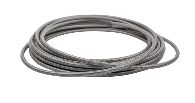 Goodridge — Goodridge -03AN Clear Stainless Steel Hose - 25ft