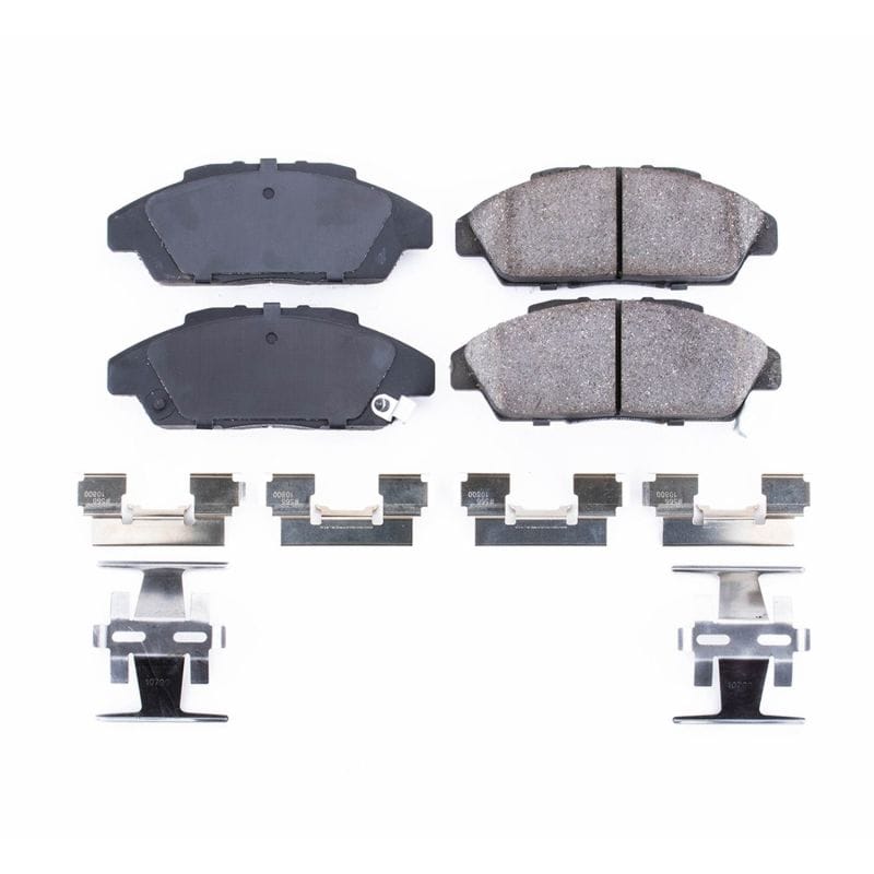 PowerStop — PowerStop - Z17 Low-Dust Ceramic Brake Pads with Hardware