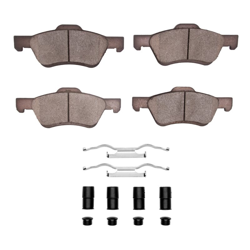 DFC — DFC HybriDynamic Brake Pads Hrdwr Kit