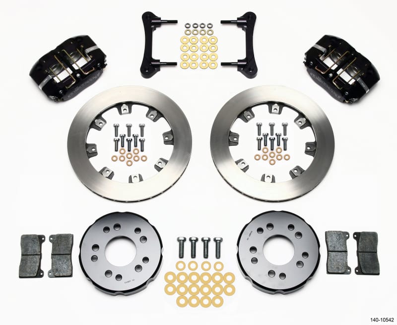 Wilwood — KIT,DRAG,FRONT,MUSTANG,05-UP 11.75x.81,VENTED,ANO