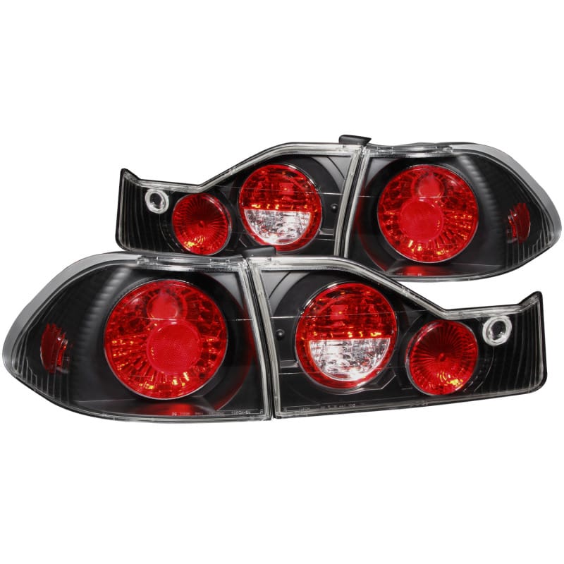 ANZO — ANZO 1998-2000 Honda Accord Taillights Black
TailLightSet