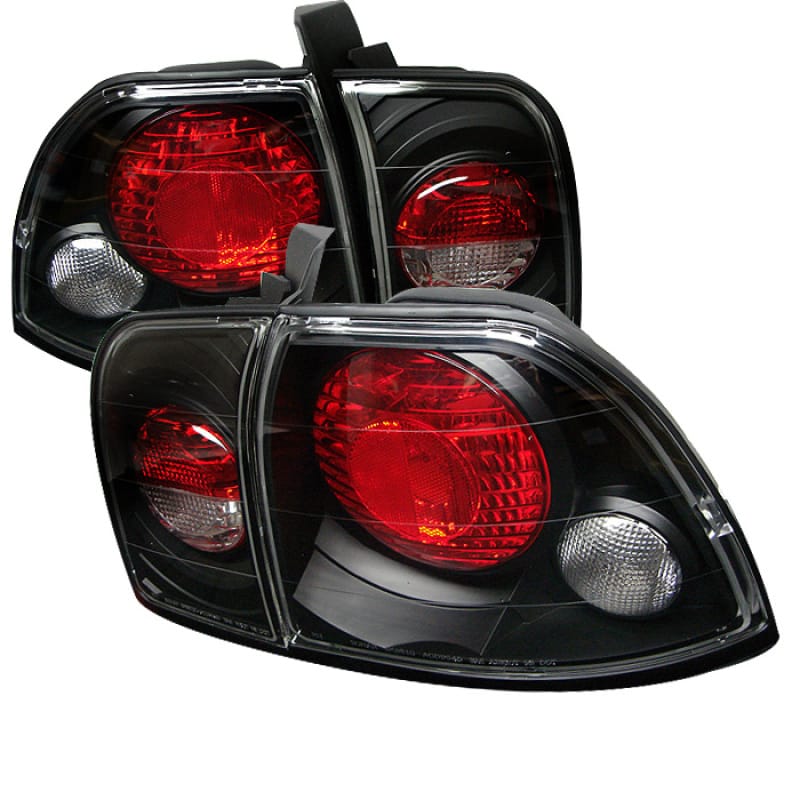 SPYDER — Euro Style Tail Lights - Black
Euro Style Tail Lights