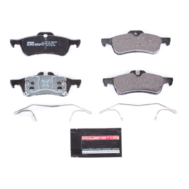 PowerStop — Power Stop 04-08 Mini Cooper Euro-Stop ECE-R90 Rear Brake Pads
EuroStop Brake Pad