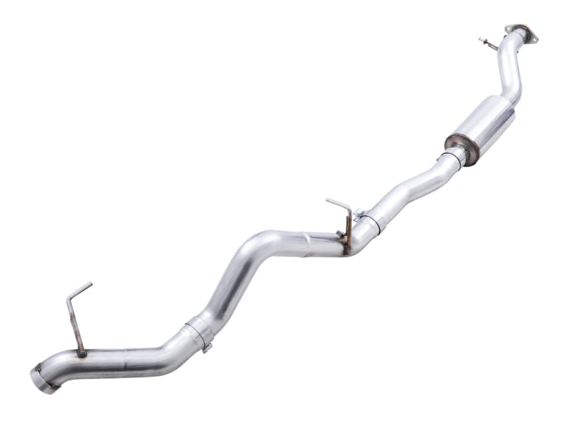 AWE Tuning — AWE 0FG Catback for Ford Bronco w/ BashGuard™ - no tips