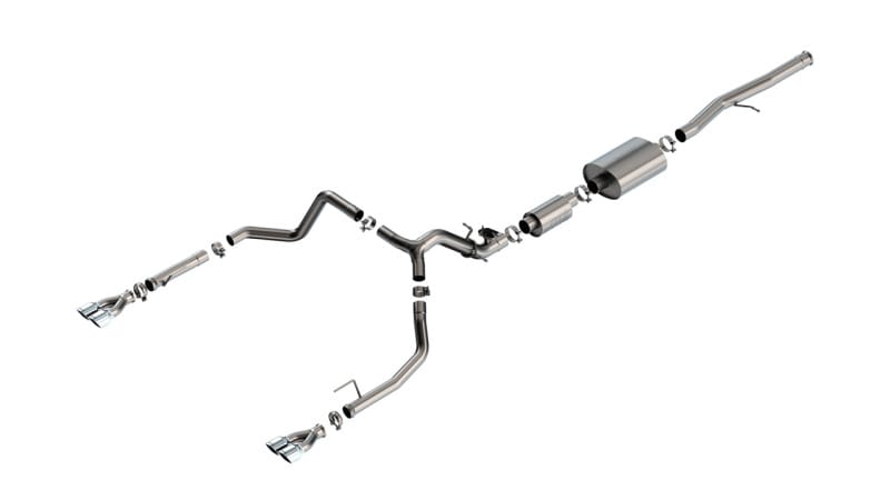 Borla — Cat-Back Exhaust System - S-Type