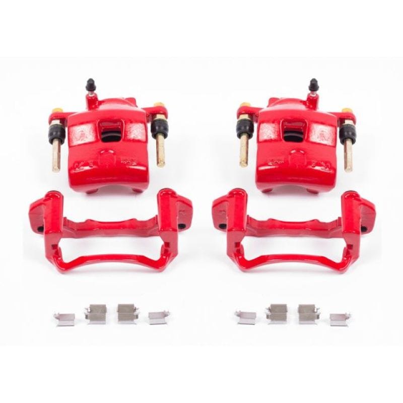 PowerStop — Red Powder Coated Calipers