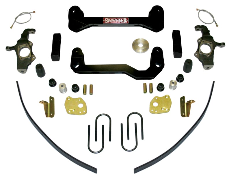 Skyjacker — 4IN. KIT; 04-12 COLOR/CANYO 4WD