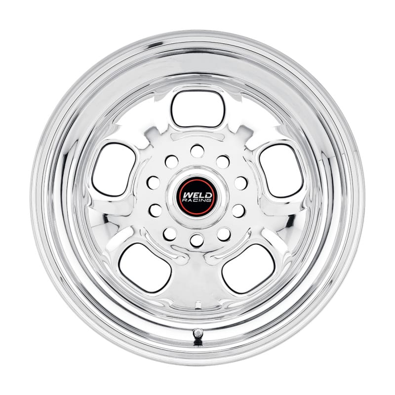 Weld — 15X8'' Polished Rodlite 5X4.5/4.75'' Bolt Pattern 4.5'' Backspace