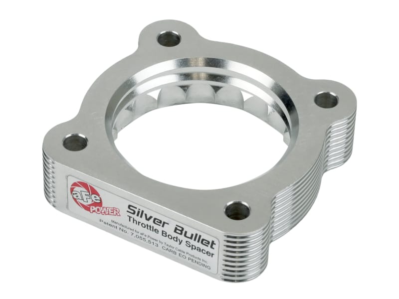 aFe — aFe Silver Bullet Throttle Body Spacers TBS 07-12 Dodge Ram 1500 V8-4.7L
Throttle Body Spacer