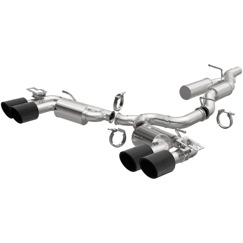 Magnaflow — NEO Series Carbon Fiber Tips Cat-Back System