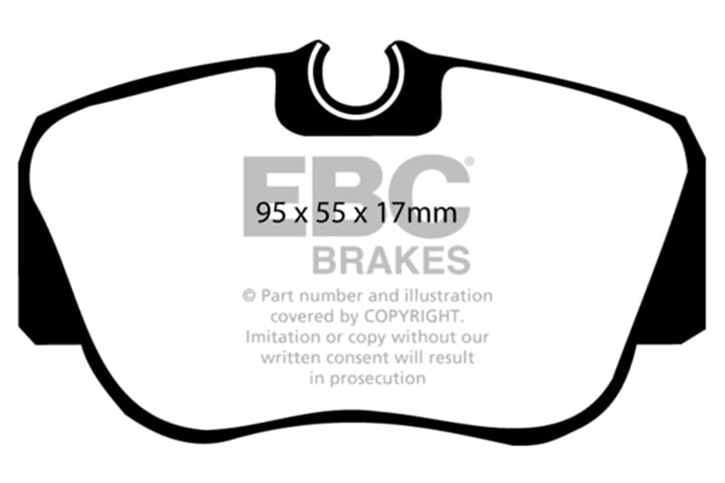 EBC — Ultimax OEM Replacement Brake Pads