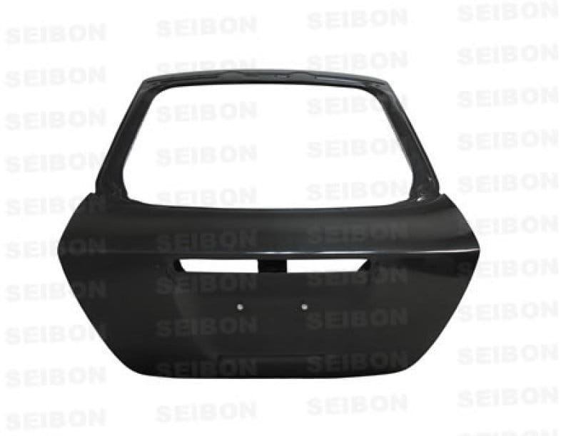 Seibon — Seibon 05-06 Scion TC OEM Carbon Fiber Trunk Lid