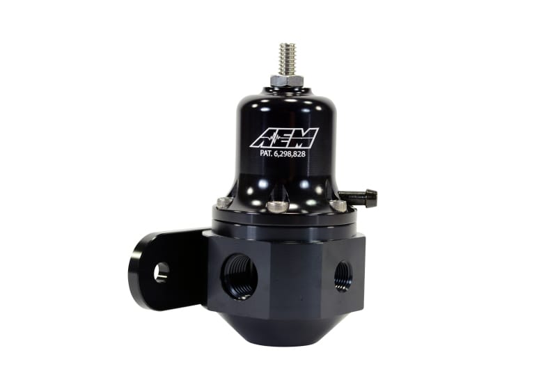 AEM — AEM Hi-Cap Universal Adjustable Fuel Pressure Regulator
High Cap Fuel Pressure Regulator