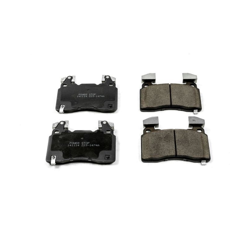 PowerStop — PowerStop - Z16 Low-Dust Ceramic Brake Pads