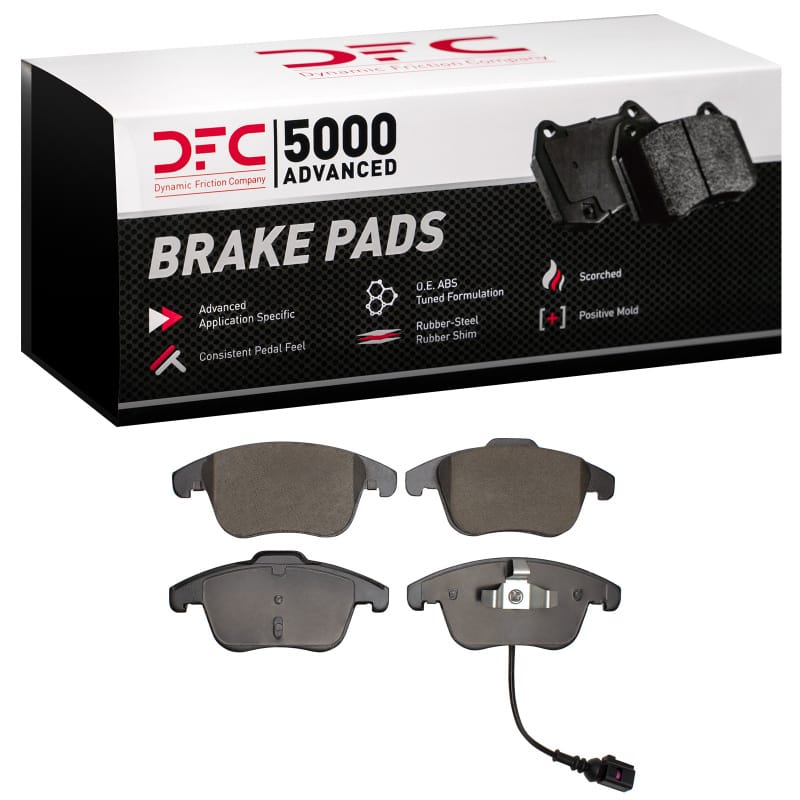 DFC — DFC 5000 Advanced Brake Pads - Ceramic