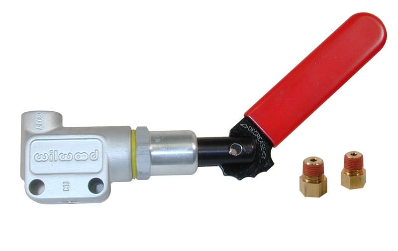 Wilwood — VALVE,PROPORTIONING,COMPACT-ASSEMBLY LEVER TYPE,WILWOOD
