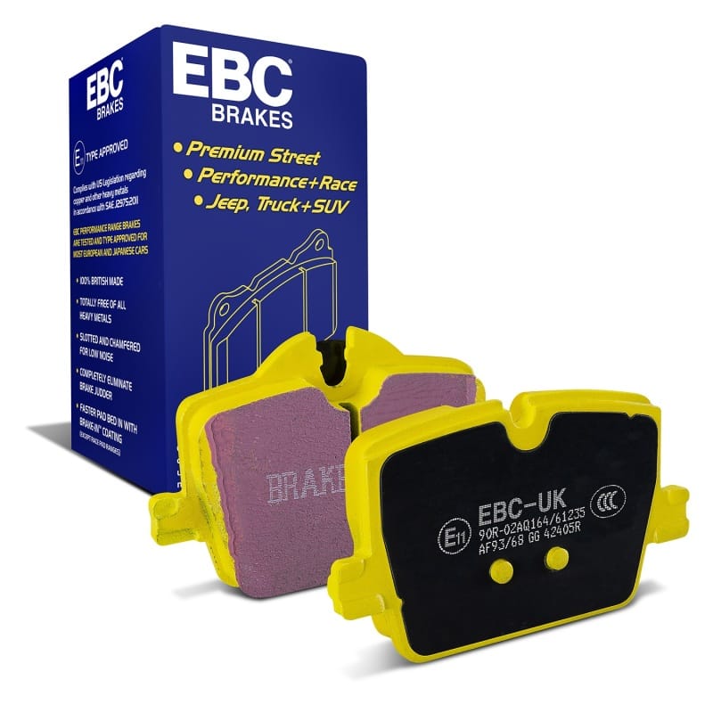 EBC — Yellowstuff Street And Track Brake Pads