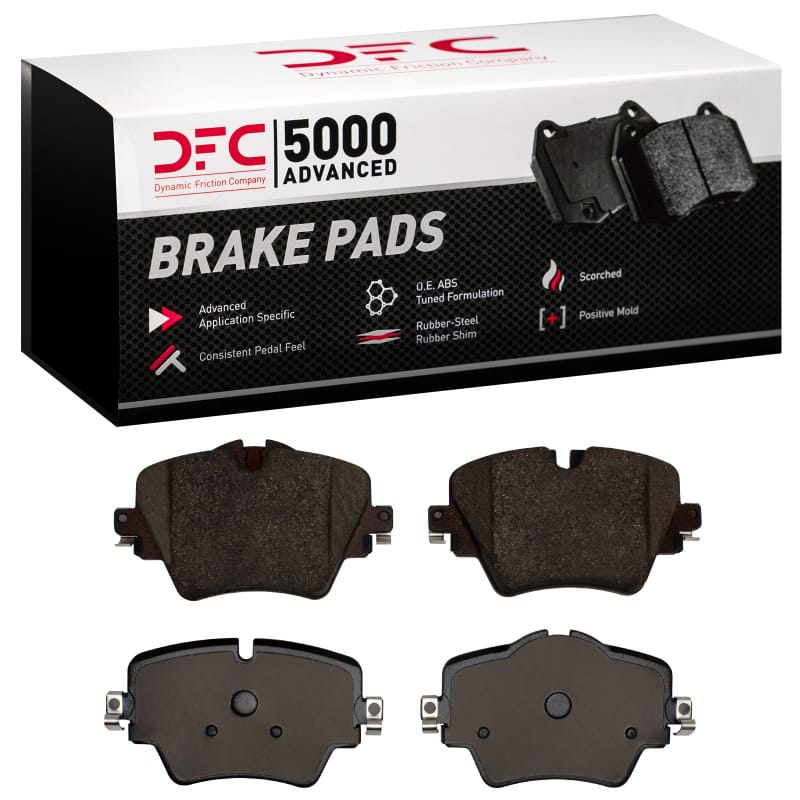 DFC — DFC 5000 Advanced Brake Pads - Ceramic