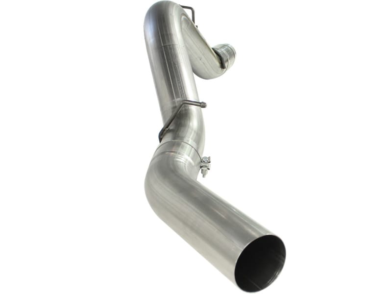 aFe — Large Bore-HD 5 IN 409 Stainless Steel DPF-Back Exhaust System