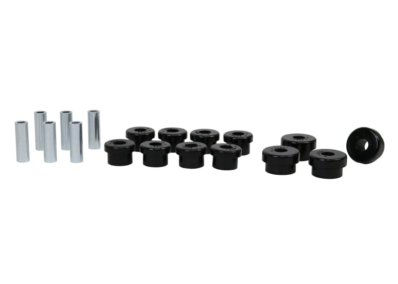 Whiteline — Control arm - lower rear inner and outer bushing
Control Arm Lower Rear - Bushing Kit