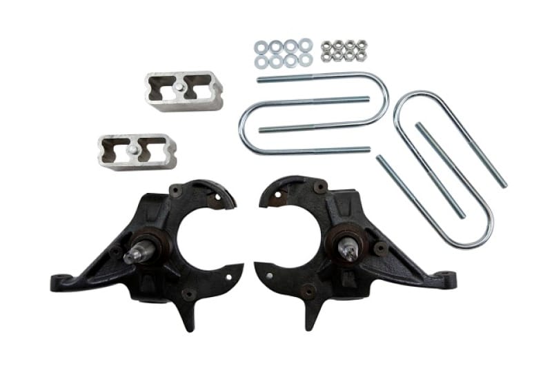 Belltech — Front And Rear Complete Kit W/O Shocks
LOWERING KIT W/O SHOCKS - 617