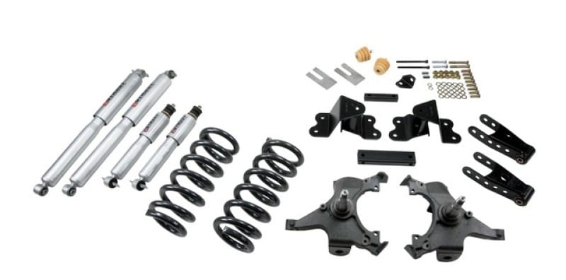 Belltech — Belltech LOWERING KIT WITH SP SHOCKS
LOWERING KIT
