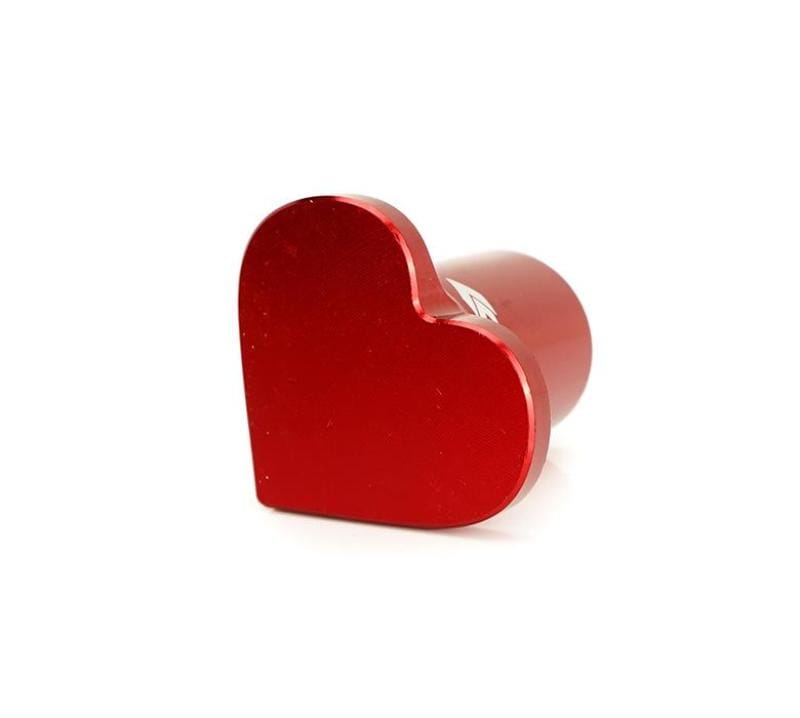 NRG — NRG Heart Shape Drift Button Honda - Red