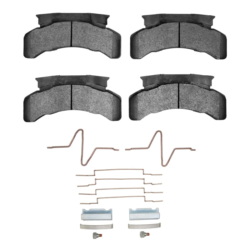 DFC — DFC HybriDynamic Brake Pads Hrdwr Kit