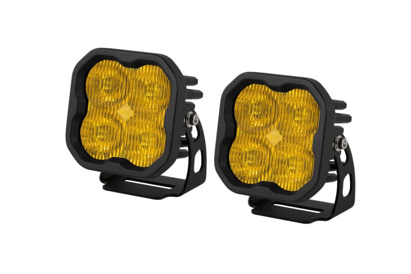Diode Dynamics — Pod light featuring advanced TIR optics for high efficiency and focus.