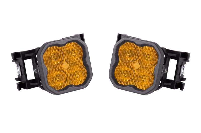Diode Dynamics — Pod light featuring advanced TIR optics for high efficiency and focus.