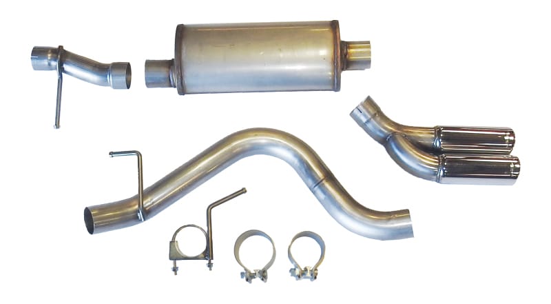 JBA — 2019-2022 Ford Ranger Cat Back 409SS
